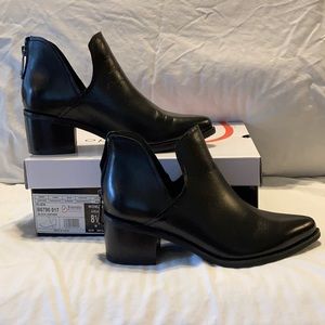 BLONDO BLACK BOOTS size 8 1/2